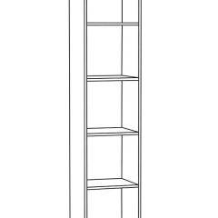 Гостиная Альба (модульная) в Добрянке - dobryanka.mebel24.online | фото 16