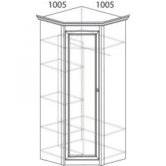 Гостиная Флоренция 4 Дуб оксфорд в Добрянке - dobryanka.mebel24.online | фото 6