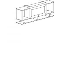 Гостиная Инна 2 Денвер темный в Добрянке - dobryanka.mebel24.online | фото 5