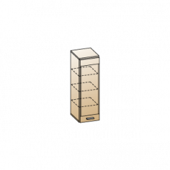 Гостиная Камелия Композиция 9 (Снежный ясень) в Добрянке - dobryanka.mebel24.online | фото 10