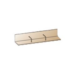 Гостиная Карина Композиция 1 (Ясень Асахи) в Добрянке - dobryanka.mebel24.online | фото 6