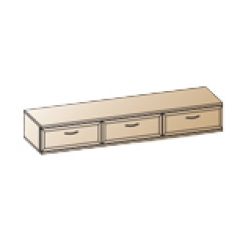 Гостиная Карина Композиция 1 (Ясень Асахи) в Добрянке - dobryanka.mebel24.online | фото 8