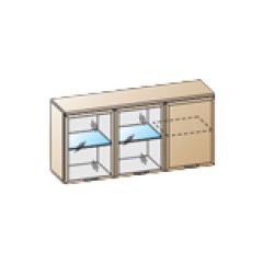 Гостиная Карина Композиция 10 (Акация Молдау) в Добрянке - dobryanka.mebel24.online | фото 8