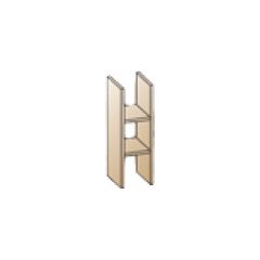 Гостиная Карина Композиция 2 (Снежный ясень) в Добрянке - dobryanka.mebel24.online | фото 3