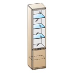 Гостиная Карина Композиция 2 (Ясень Асахи) в Добрянке - dobryanka.mebel24.online | фото 2