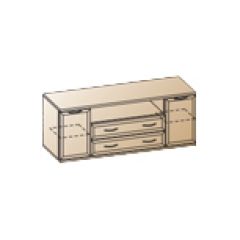 Гостиная Карина Композиция 2 (Ясень Асахи) в Добрянке - dobryanka.mebel24.online | фото 5