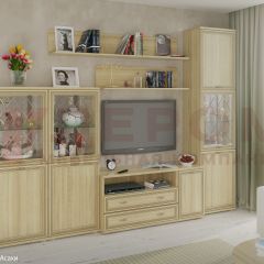 Гостиная Карина Композиция 22 (Ясень Асахи) в Добрянке - dobryanka.mebel24.online | фото