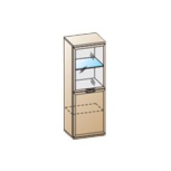 Гостиная Карина Композиция 22 (Ясень Асахи) в Добрянке - dobryanka.mebel24.online | фото 3