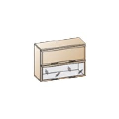 Гостиная Карина Композиция 3 (Акация Молдау) в Добрянке - dobryanka.mebel24.online | фото 4