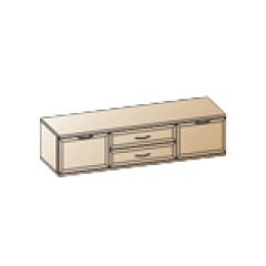 Гостиная Карина Композиция 3 (Акация Молдау) в Добрянке - dobryanka.mebel24.online | фото 5
