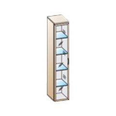 Гостиная Карина Композиция 3 (Акация Молдау) в Добрянке - dobryanka.mebel24.online | фото 6