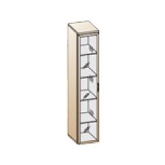 Гостиная Карина Композиция 3 (Ясень Асахи) в Добрянке - dobryanka.mebel24.online | фото 3