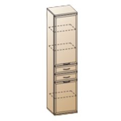 Гостиная Карина Композиция 3 (Ясень Асахи) в Добрянке - dobryanka.mebel24.online | фото 7
