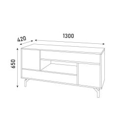 Гостиная Лабиринт (Модульная) в Добрянке - dobryanka.mebel24.online | фото 8