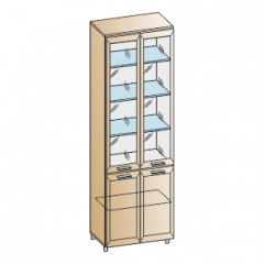 Гостиная Мелисса Композиция 3 (Ясень Асахи) в Добрянке - dobryanka.mebel24.online | фото 2