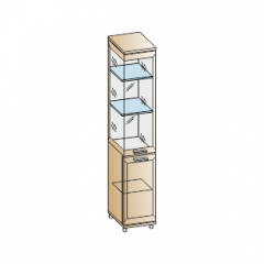 Гостиная Мелисса Композиция 5 (Акация Молдау) в Добрянке - dobryanka.mebel24.online | фото 6