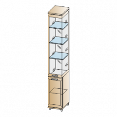 Гостиная Мелисса Композиция 7 (Акация Молдау) в Добрянке - dobryanka.mebel24.online | фото 3