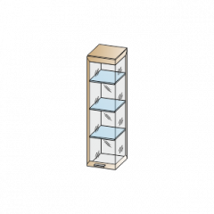 Гостиная Мелисса Композиция 8 (Акация Молдау) в Добрянке - dobryanka.mebel24.online | фото 3