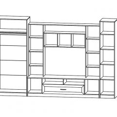 ПРАГА Гостиная (модульная) в Добрянке - dobryanka.mebel24.online | фото 2