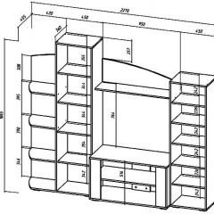 СИДНЕЙ Гостиная в Добрянке - dobryanka.mebel24.online | фото