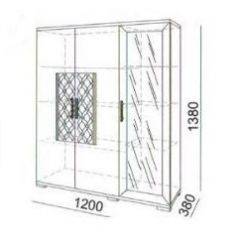 Гостиная Тиффани (1-2-3-4-5-5) в Добрянке - dobryanka.mebel24.online | фото 5