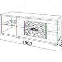 Гостиная Тиффани (1-2-3-4-5-5) в Добрянке - dobryanka.mebel24.online | фото 7