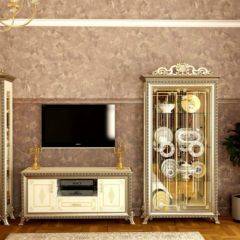 Гостиная Версаль (модульная) в Добрянке - dobryanka.mebel24.online | фото 2