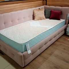 Интерьерная кровать Мирабэлла с П/М (900) в Добрянке - dobryanka.mebel24.online | фото 11