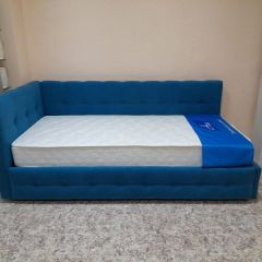 Интерьерная кровать Мирабэлла с П/М (900) в Добрянке - dobryanka.mebel24.online | фото 9