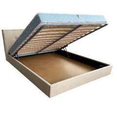 Интерьерная кровать Сириус с П/М (1600) в Добрянке - dobryanka.mebel24.online | фото 3