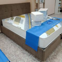 Интерьерная кровать Сириус с П/М (1600) в Добрянке - dobryanka.mebel24.online | фото 6