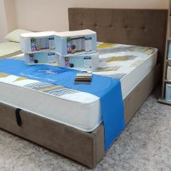 Интерьерная кровать Сириус с П/М (1600) в Добрянке - dobryanka.mebel24.online | фото 8