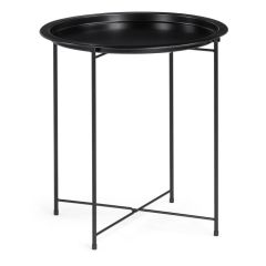 Журнальный стол Tray 47х51 black в Добрянке - dobryanka.mebel24.online | фото 2