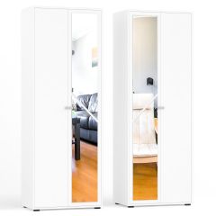 Камелия Шкаф 4-х створчатый, цвет белый, ШхГхВ 160х48х220 см., универсальная сборка, можно использовать как два отдельных шкафа в Добрянке - dobryanka.mebel24.online | фото 2