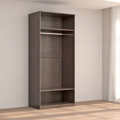 Кэт-4 Шкаф 2-х ств (2 дв зерк) (МДФ Венге) в Добрянке - dobryanka.mebel24.online | фото 2