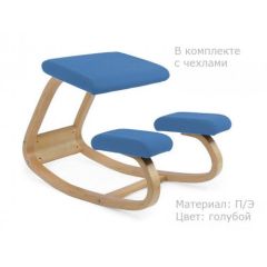 Коленный стул Smartstool Balance + Чехлы в Добрянке - dobryanka.mebel24.online | фото 2