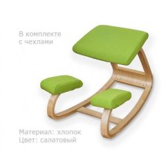 Коленный стул Smartstool Balance + Чехлы в Добрянке - dobryanka.mebel24.online | фото 4