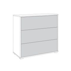 Комод 13.302 Винтаж в Добрянке - dobryanka.mebel24.online | фото 3