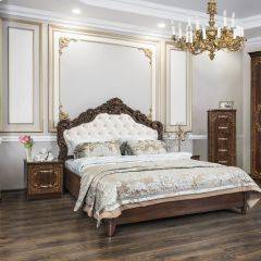 Комод 4 ящика Патрисия (караваджо) в Добрянке - dobryanka.mebel24.online | фото 3