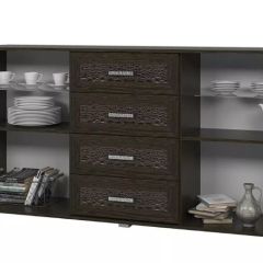 Комод №7 (Экокожа) в Добрянке - dobryanka.mebel24.online | фото 3