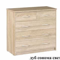 Комод 900 (Дуб сонома светлый) Эко в Добрянке - dobryanka.mebel24.online | фото