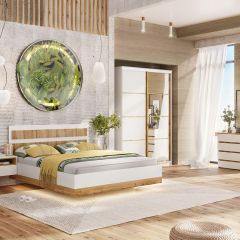 Комод 900 НКМ Дубай секция №3 в Добрянке - dobryanka.mebel24.online | фото 3