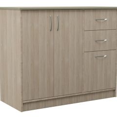 Комод АЛЛА (Дуб сонома светлый) Эко в Добрянке - dobryanka.mebel24.online | фото