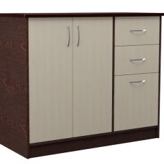Комод АЛЛА (Венге/дуб млечный) Эко в Добрянке - dobryanka.mebel24.online | фото