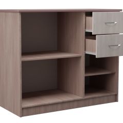Комод АЛЛА (Ясень шимо светлый/темный) Эко в Добрянке - dobryanka.mebel24.online | фото 2