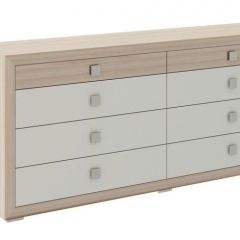 Комод большой Глэдис М27 (ЯШС/Белый) в Добрянке - dobryanka.mebel24.online | фото