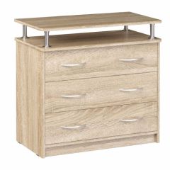 Комод Джокер (Дуб сонома светлый) Эко в Добрянке - dobryanka.mebel24.online | фото