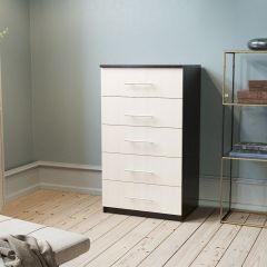 Комод ФАВОРИТ (Венге/Дуб молочный) в Добрянке - dobryanka.mebel24.online | фото 2