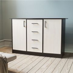 Комод К-2.1 (Венге/Дуб молочный) в Добрянке - dobryanka.mebel24.online | фото 2