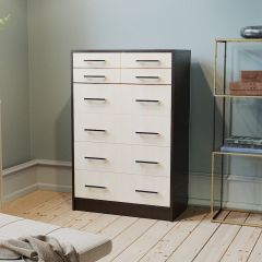 Комод К-2.4 (Венге/Дуб молочный) в Добрянке - dobryanka.mebel24.online | фото 2